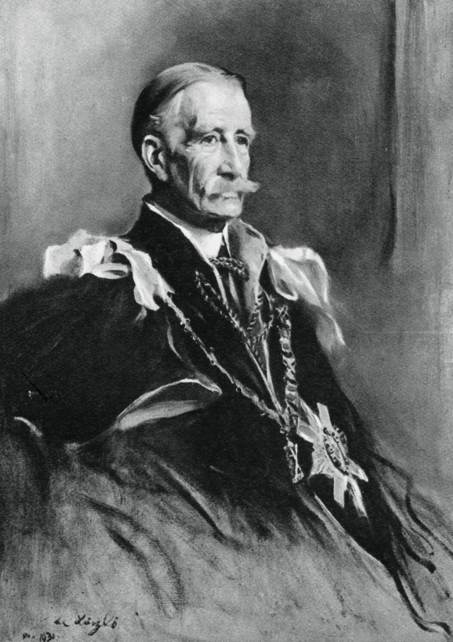 Claude George Bowes-Lyon, Strathmoren ja Kinghornen 14. jaarli, 1937 tekijältä Philip de László