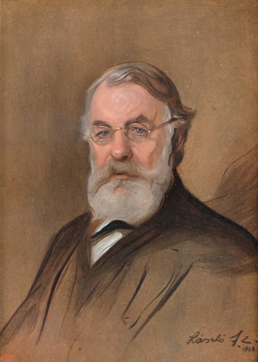 Tohtori Joseph Joachim, 1903 tekijältä Philip de László