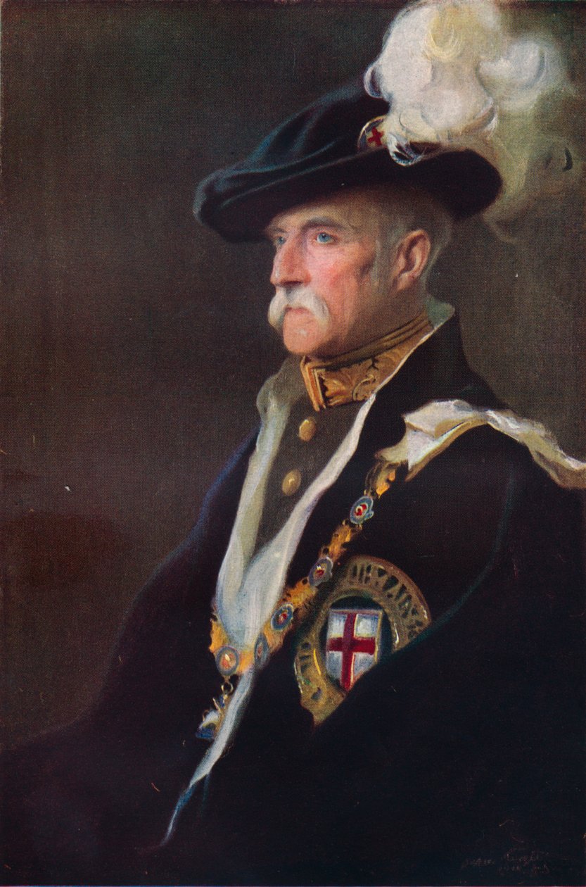 Henry Charles Keith Petty-Fitzmaurice, Lansdownen 5. markiisi, 1920 tekijältä Philip de László