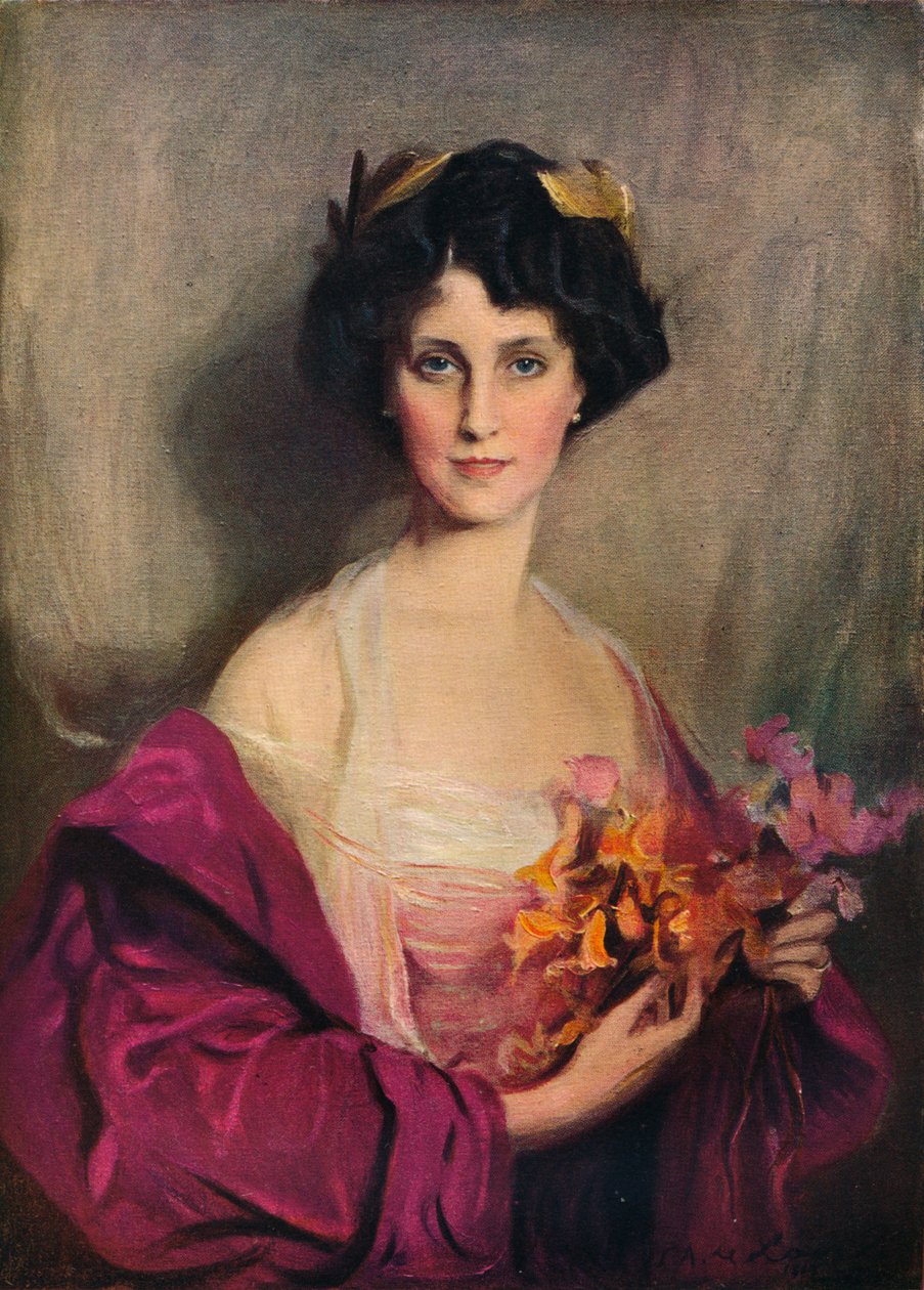 Her Grace Portlandin herttuatar, 1912 tekijältä Philip de László
