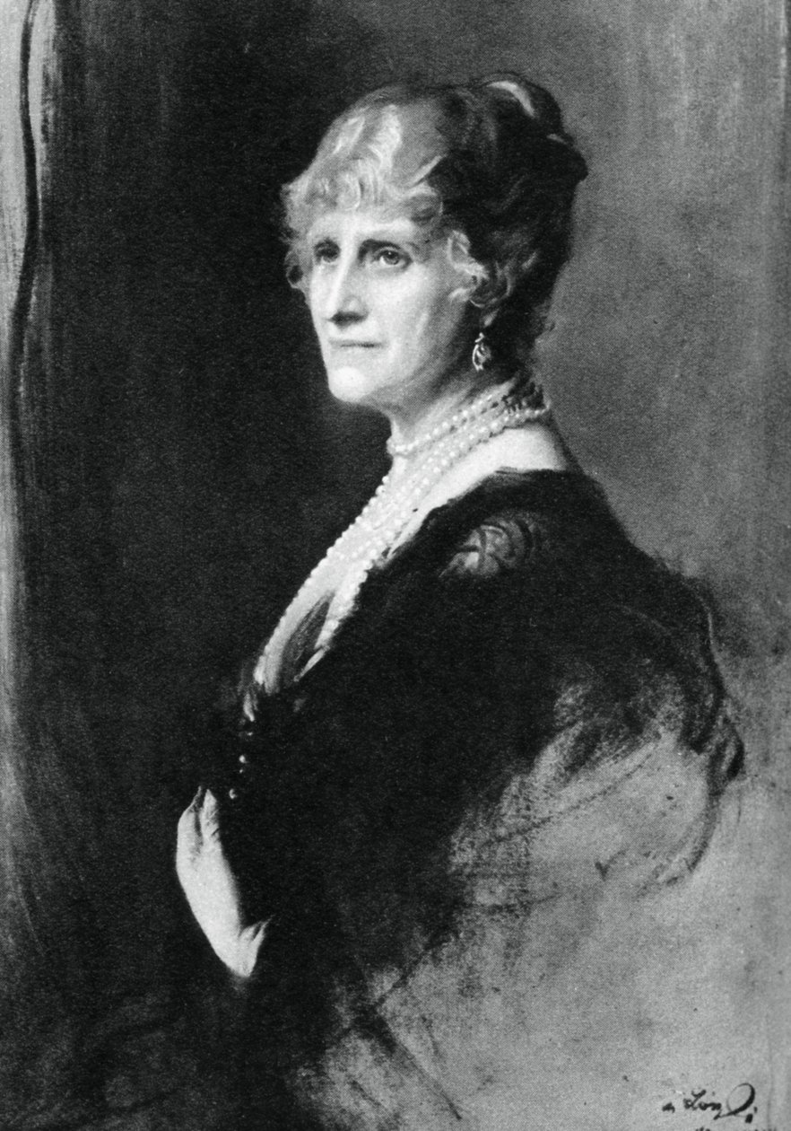 Nina Bowes-Lyon, Strathmoren ja Kinghornen kreivitär, 1937. tekijältä Philip de László