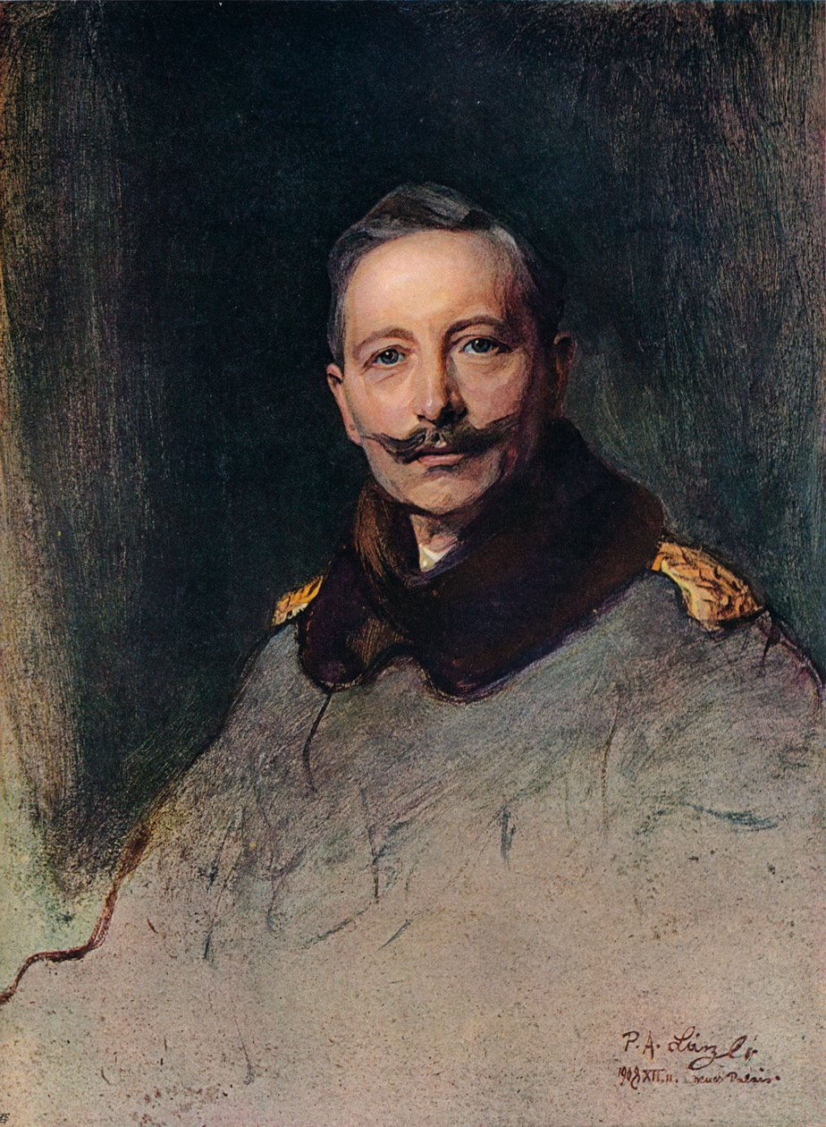 Muotokuva H.I.M. Saksan keisari, 1908 tekijältä Philip de László