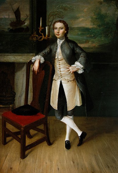 Muotokuva herra Nevelistä (öljy kankaalle) tekijältä Philip van Dyck