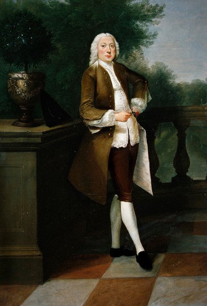 Herra Nevelin muotokuva (öljy kankaalle) tekijältä Philip van Dyck
