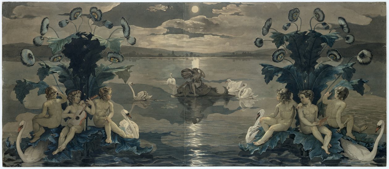 Arionin merimatka, 1809 tekijältä Philipp Otto Runge