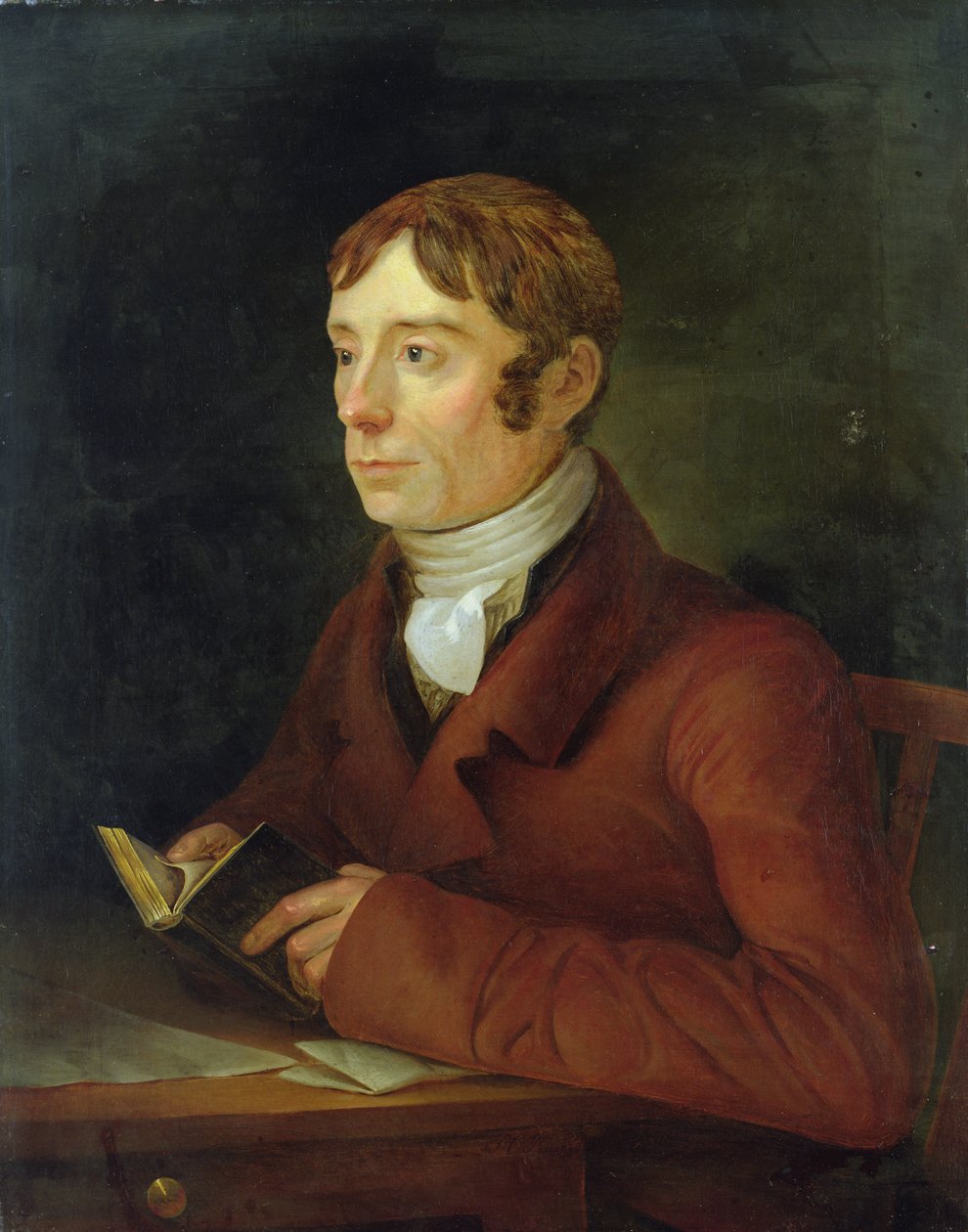 Daniel Runge, taiteilijan veli, 1805 tekijältä Philipp Otto Runge