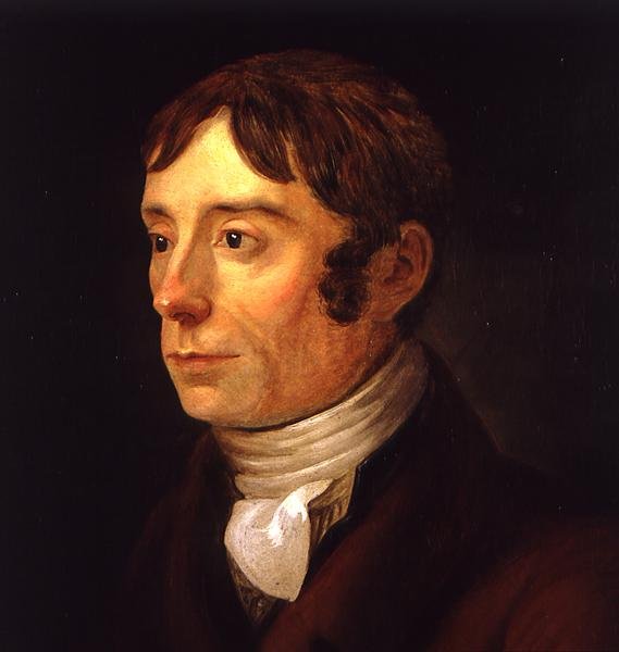 Yksityiskohta "Daniel Runge, taiteilijan veli, 1805 tekijältä Philipp Otto Runge