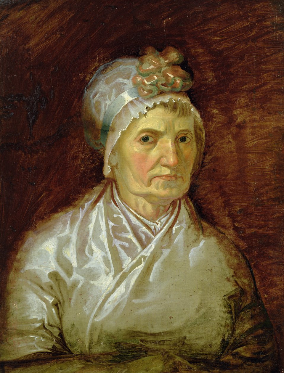 Magdalena Dorothea Runge, taiteilijan äiti, 1806. tekijältä Philipp Otto Runge