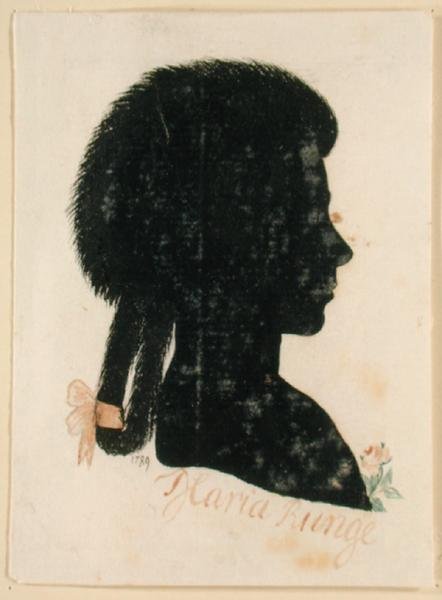 Maria Elisabeth Runge (s.1763), 1789 (tussi paperille) tekijältä Philipp Otto Runge