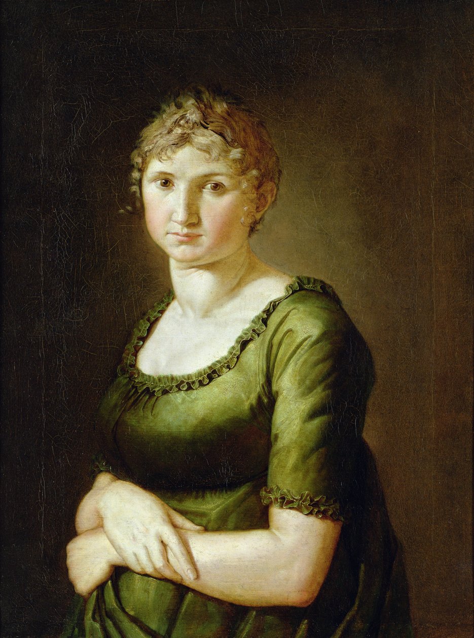 Pauline Runge (1785-1881), taiteilijan vaimo, 1805 tekijältä Philipp Otto Runge