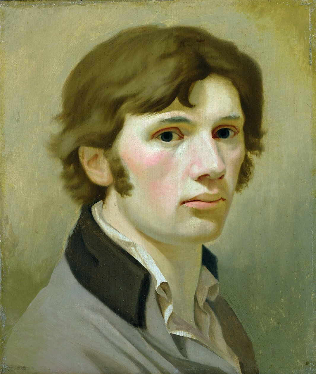 Self-portrait, 1802 finn tekijältä Philipp Otto Runge