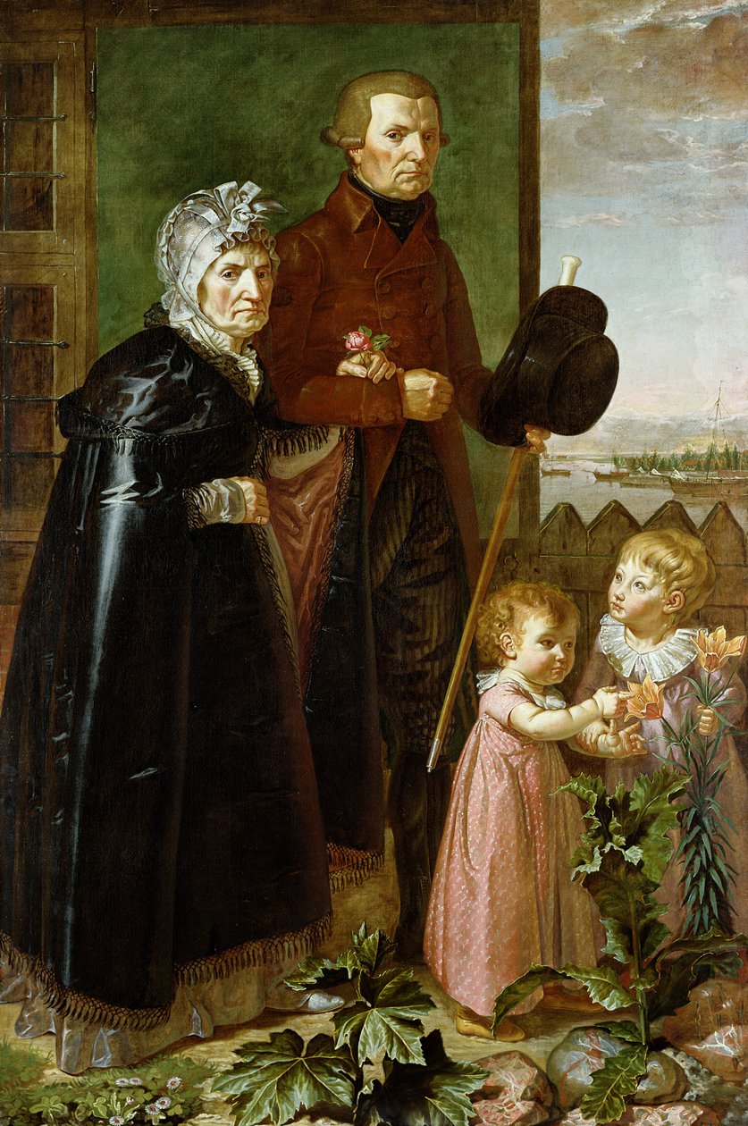 Taiteilijan vanhemmat, 1806 tekijältä Philipp Otto Runge