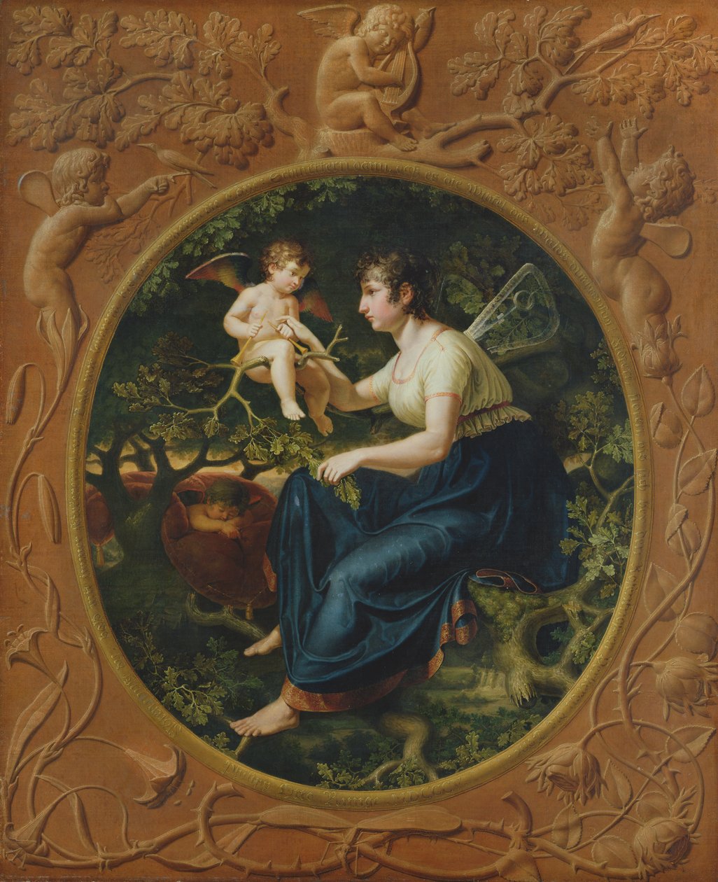 Satakieli-oppitunti, 1805 tekijältä Philipp Otto Runge