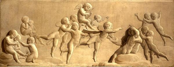Rakkauden voitto, 1802 tekijältä Philipp Otto Runge