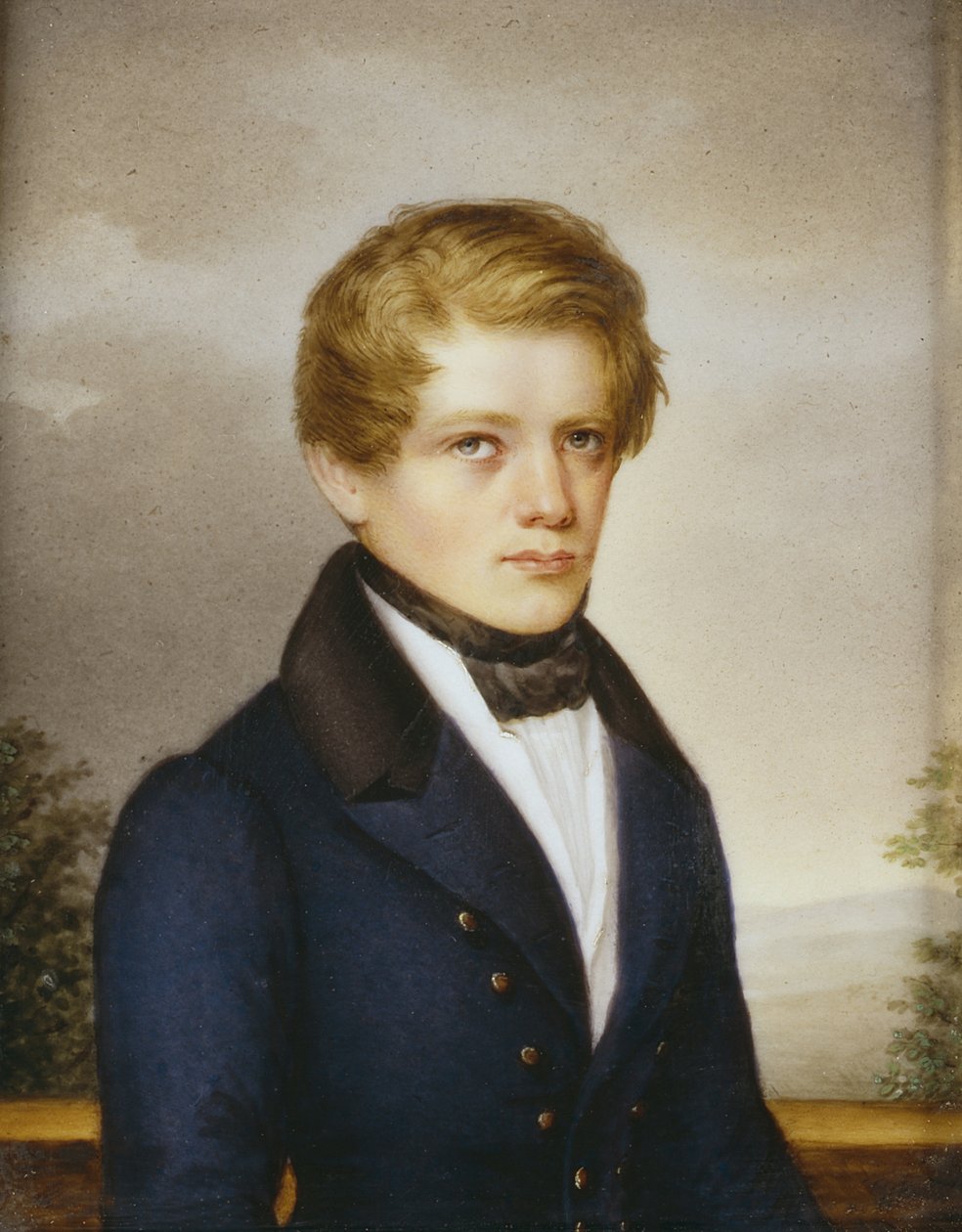 Otto von Bismarck opiskelijana, 1833 tekijältä Philipp Petri