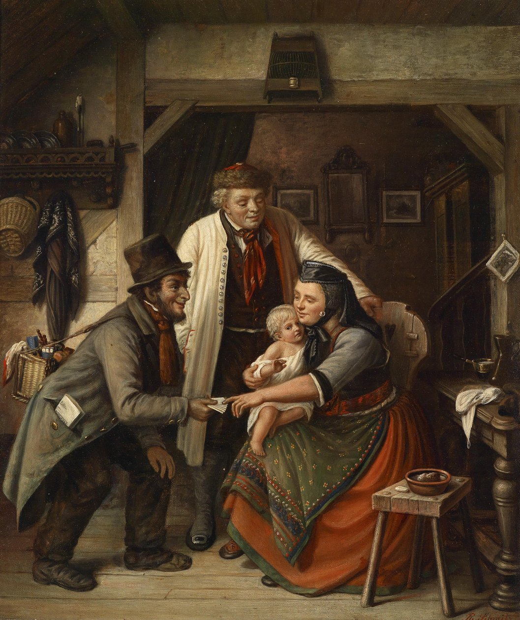 Der Losverkäufer tekijältä Philipp Schmitz
