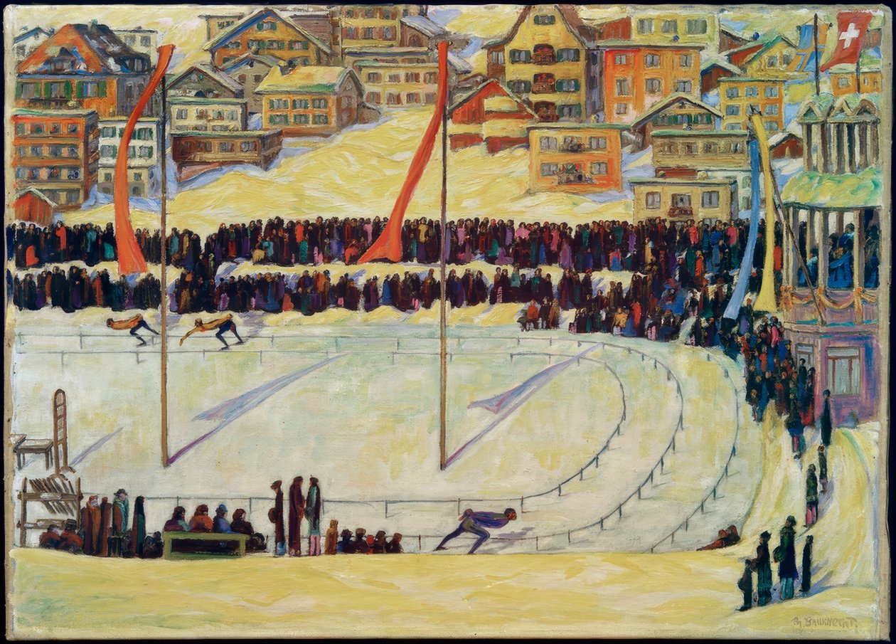 Davosin jääfestivaali tekijältä Philipp Bauknecht