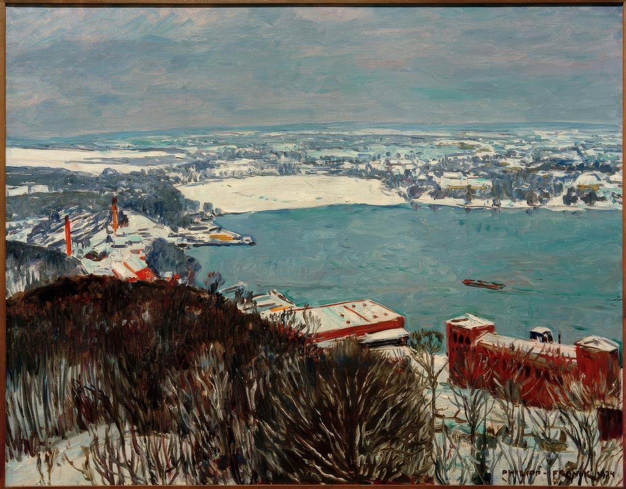 Näkymä Tornioon tekijältä Philipp Franck