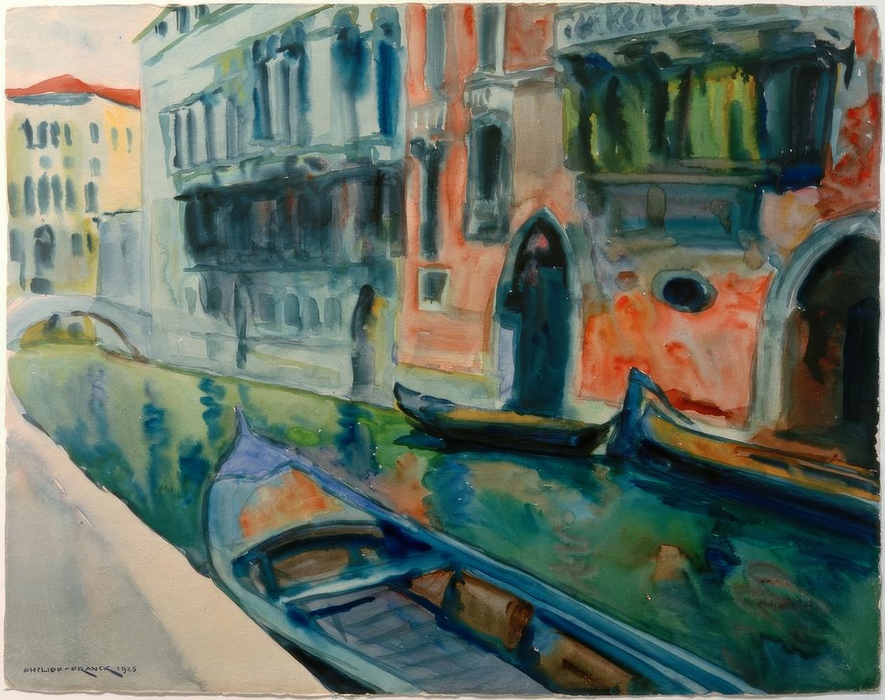Canal Grande tekijältä Philipp Franck