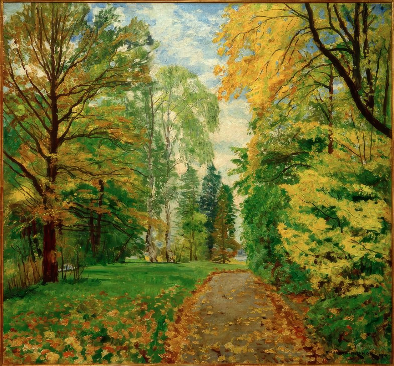 Ein Herbstweg tekijältä Philipp Franck