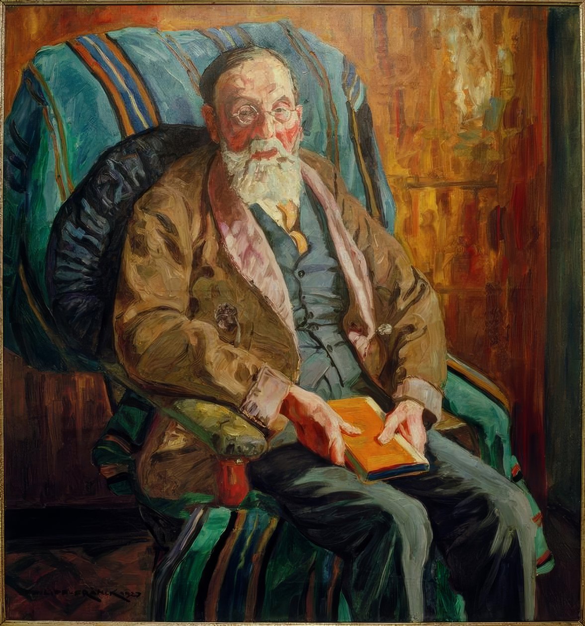 Historioitsija Albert Ruppersbergin muotokuva tekijältä Philipp Franck