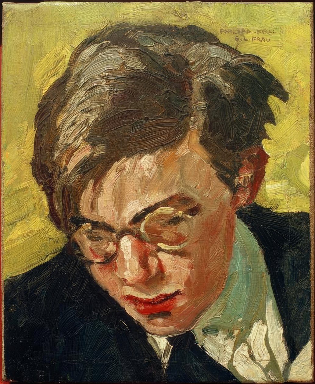Porträt des Sohnes Carrlutz Franck tekijältä Philipp Franck