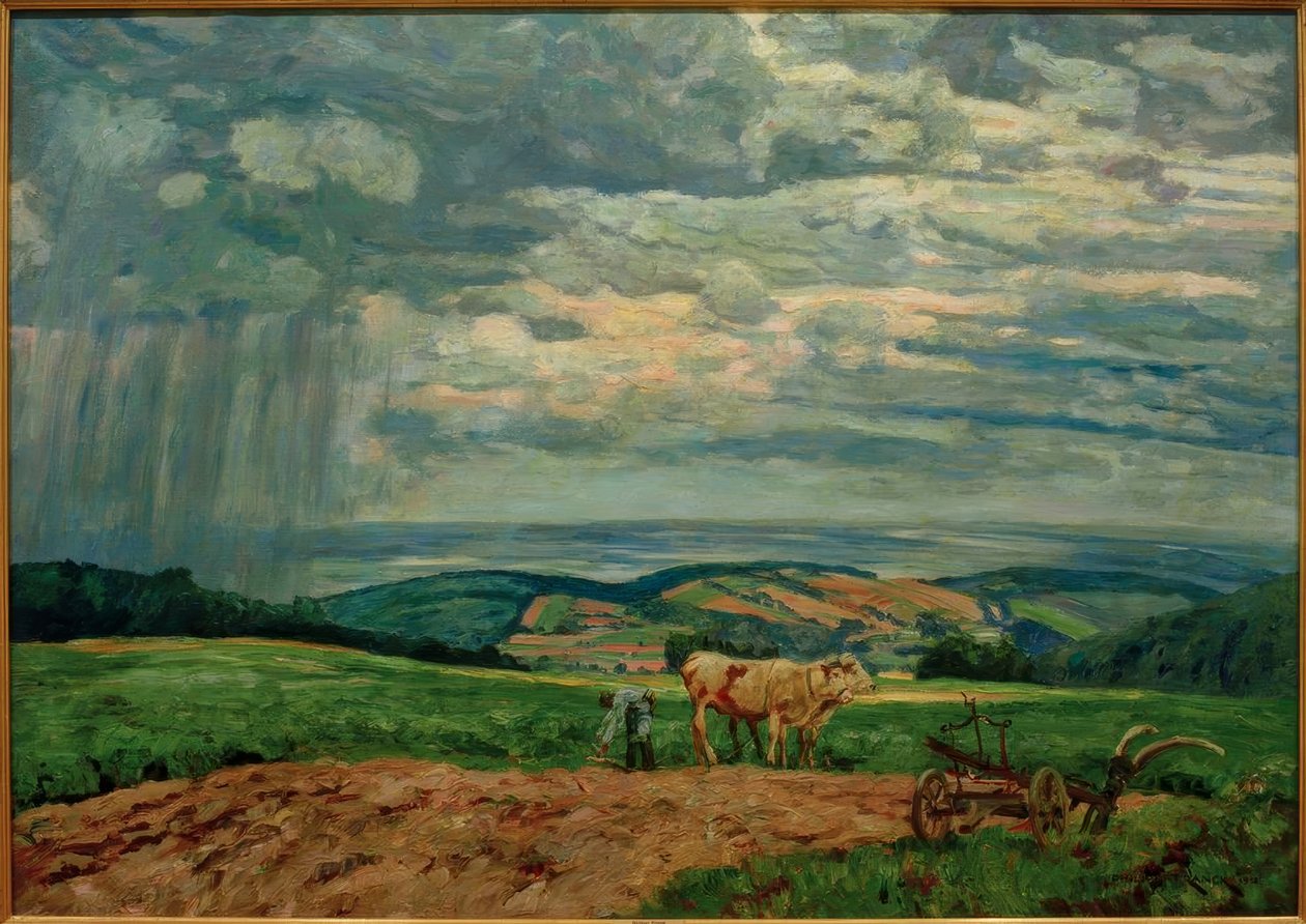 Taunus maisema tekijältä Philipp Franck