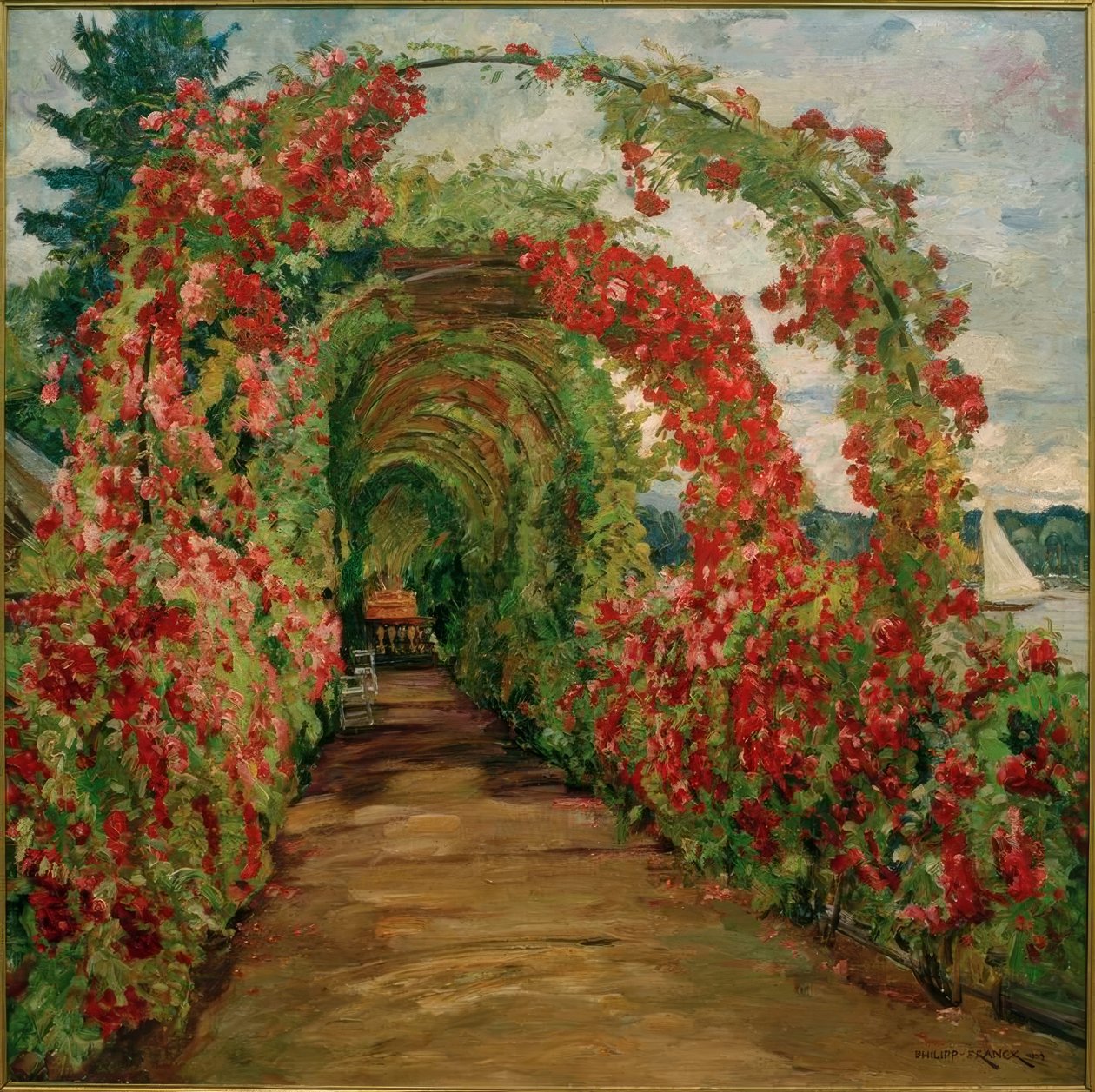 Wannseegarten tekijältä Philipp Franck