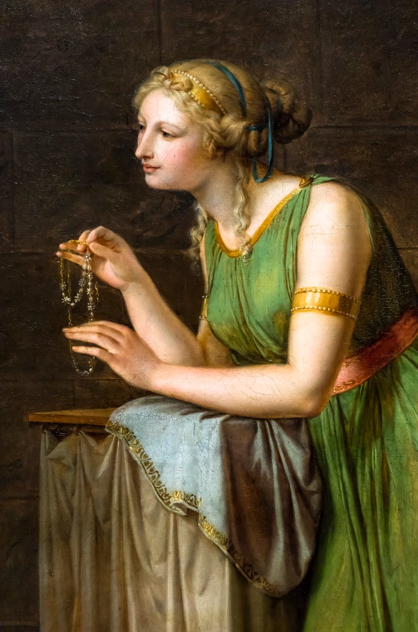 Cornelia, Gracquesin äiti tekijältä Philipp Friedrich Hetsch
