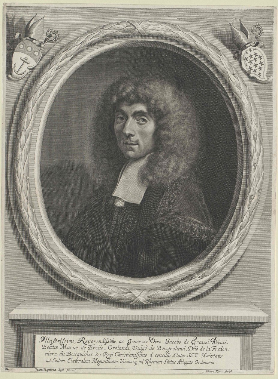 Jacques de Gravel (painettu) tekijältä Philipp Kilian