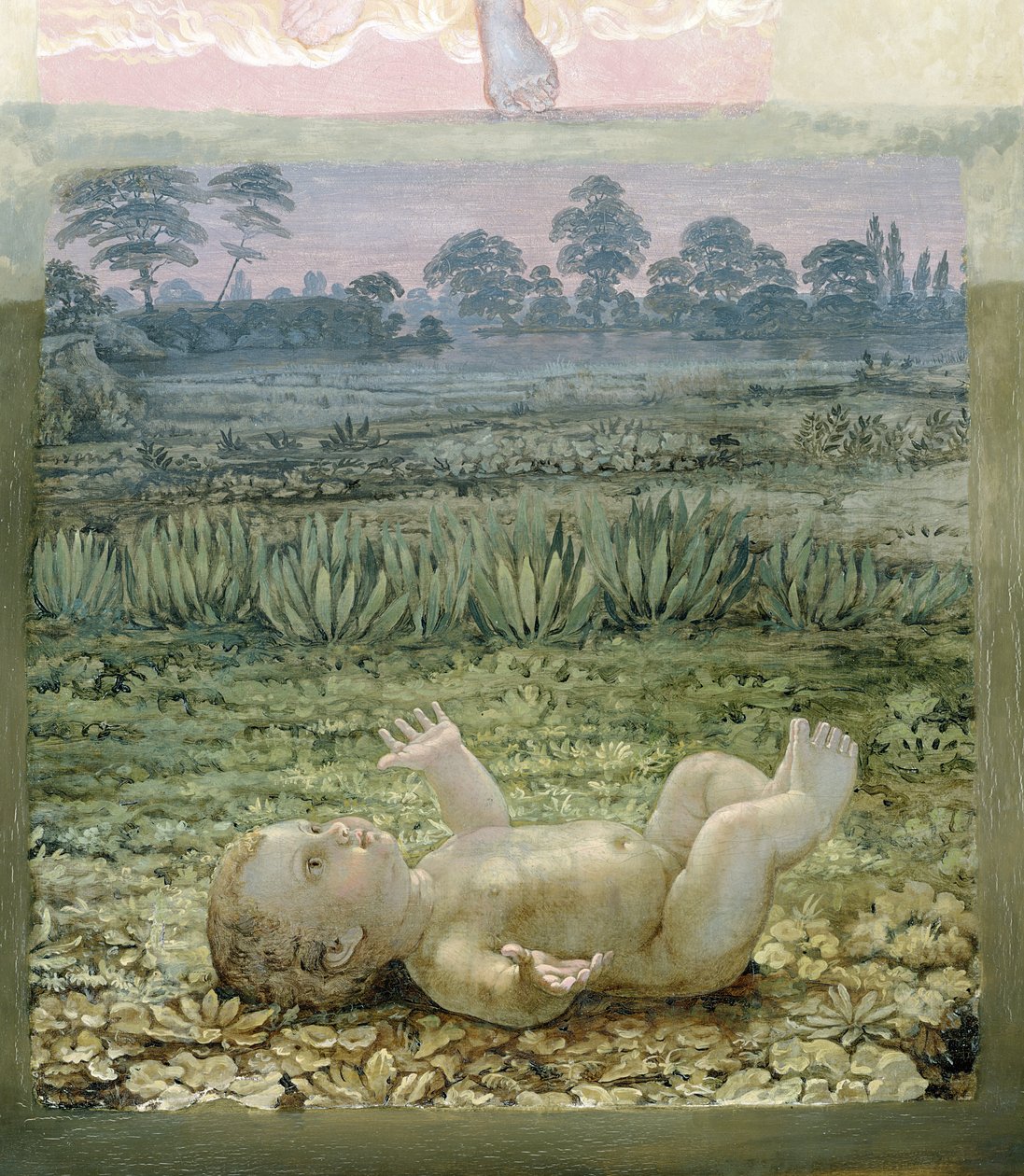 Osio The Morningin toisesta versiosta tekijältä Philipp Otto Runge