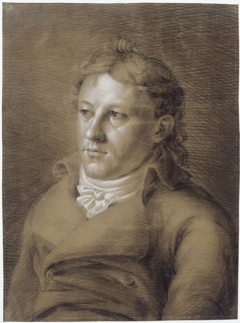 Kirjakauppias Johann Heinrich Besser tekijältä Philipp Otto Runge
