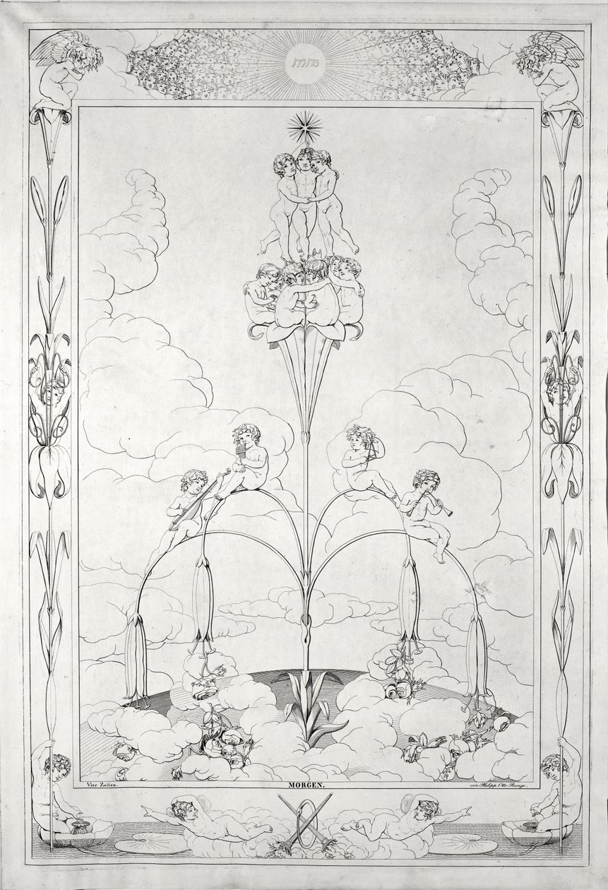  tekijältä Philipp Otto Runge