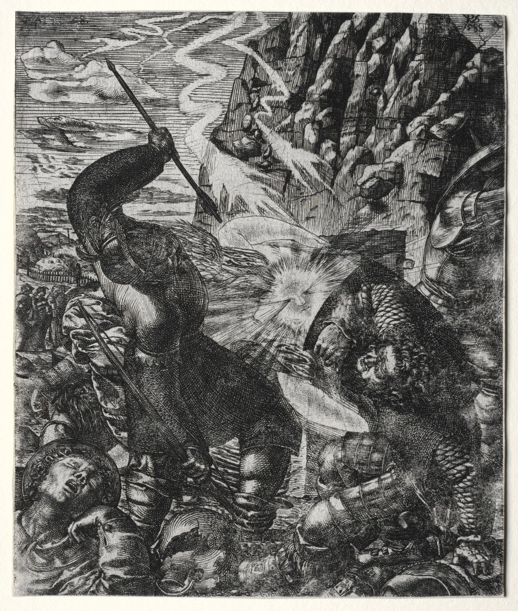 Ylösnousemus, 1588. tekijältä Philipp Uffenbach