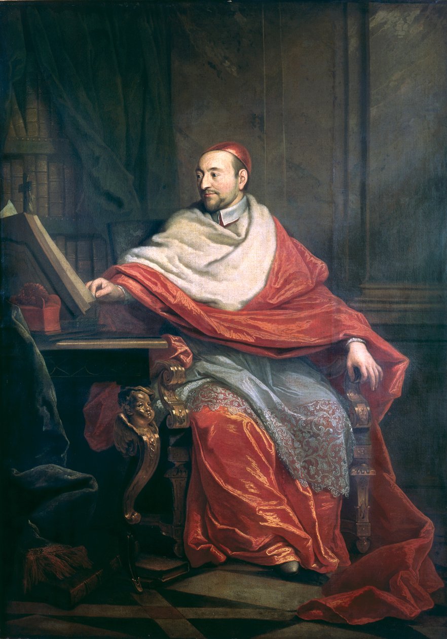 Kardinaali Pierre de Berulle (1575-1629) tekijältä Philippe de Champaigne