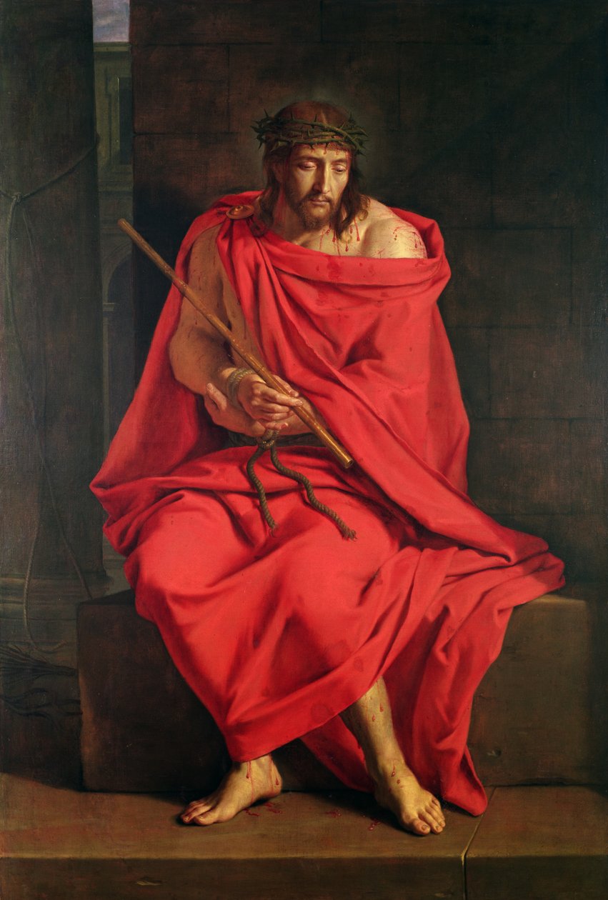 Jeesus pilkkasi tekijältä Philippe de Champaigne