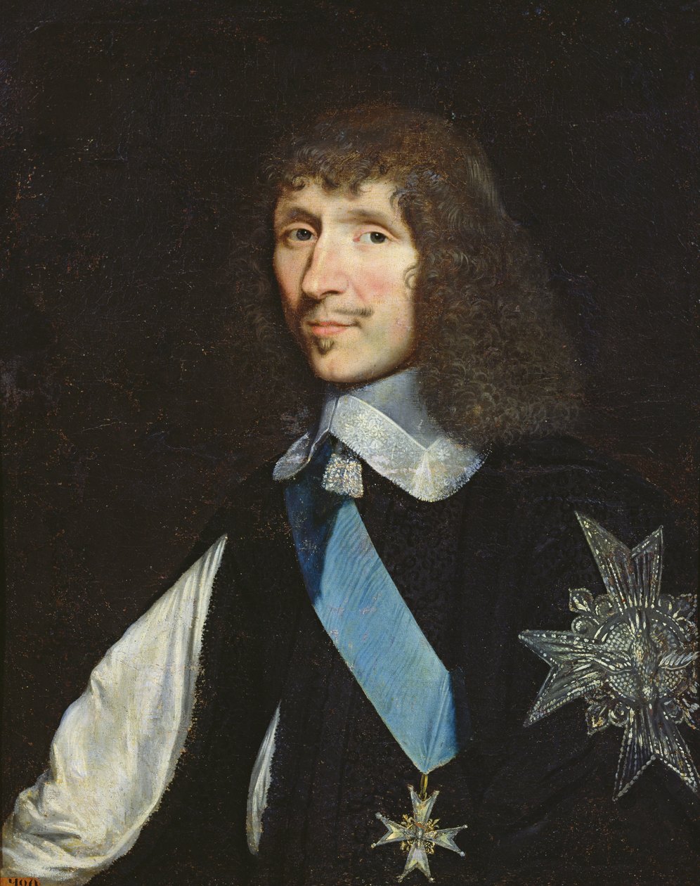 Leon Bouthilier (1608-52) Comte de Chavigny, vuoden 1643 jälkeen tekijältä Philippe de Champaigne