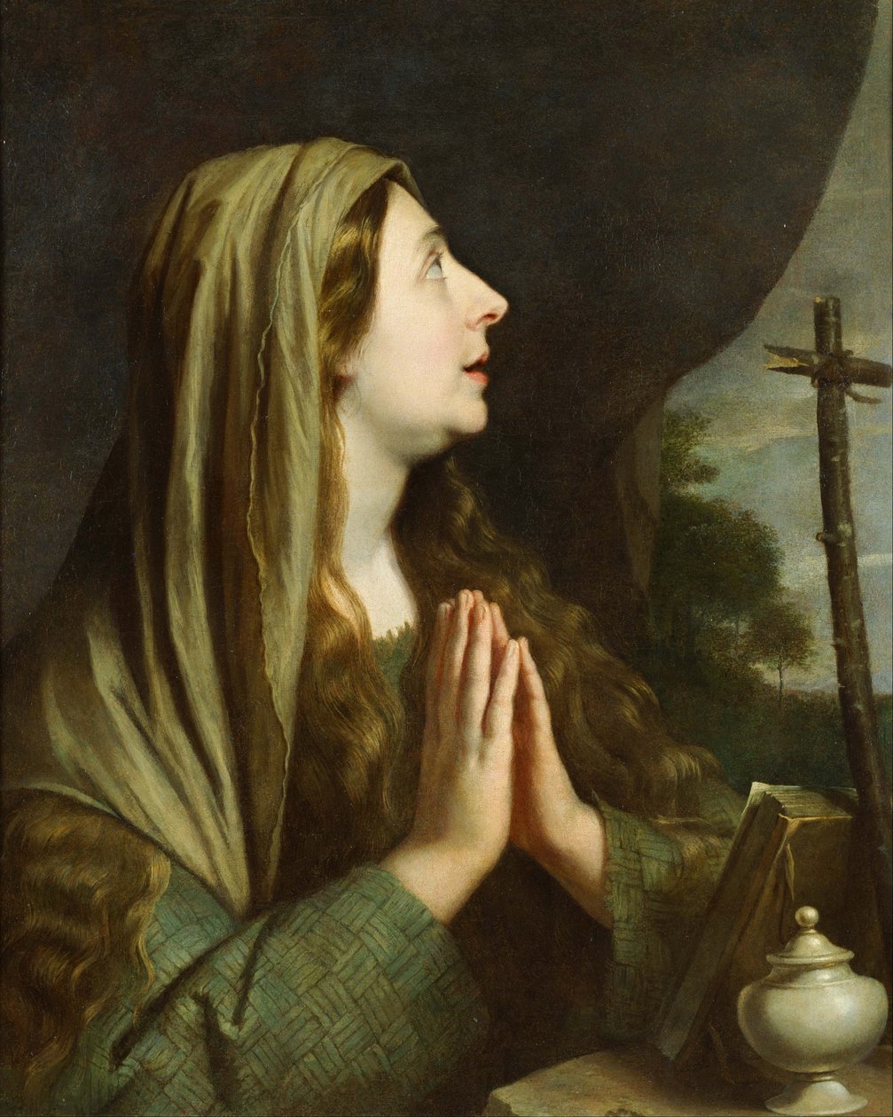 Maria Magdaleena tekijältä Philippe de Champaigne