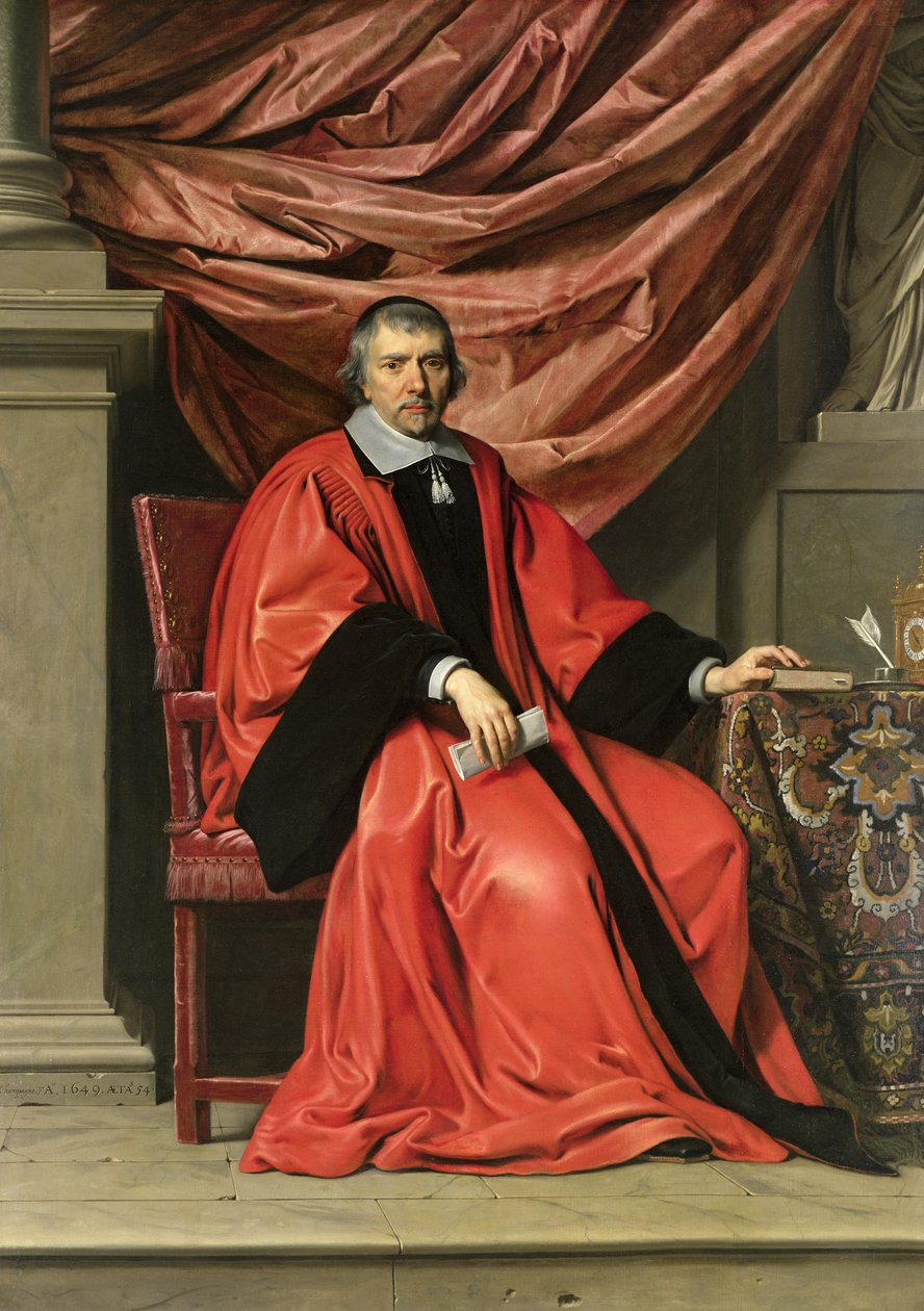Omer Talon, 1649 tekijältä Philippe de Champaigne