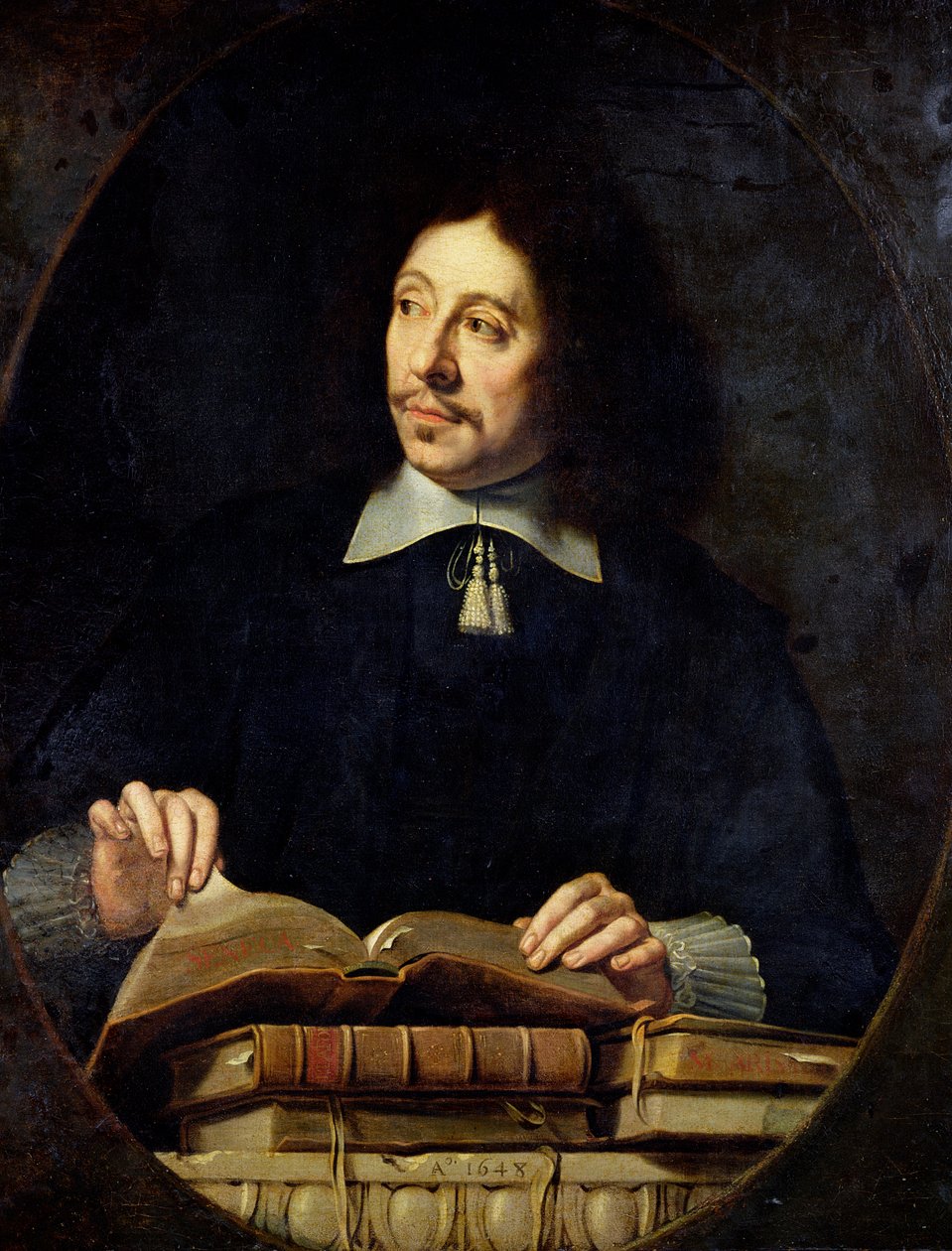 Muotokuvan oletetaan olevan Etienne Delafons, 1648 tekijältä Philippe de Champaigne