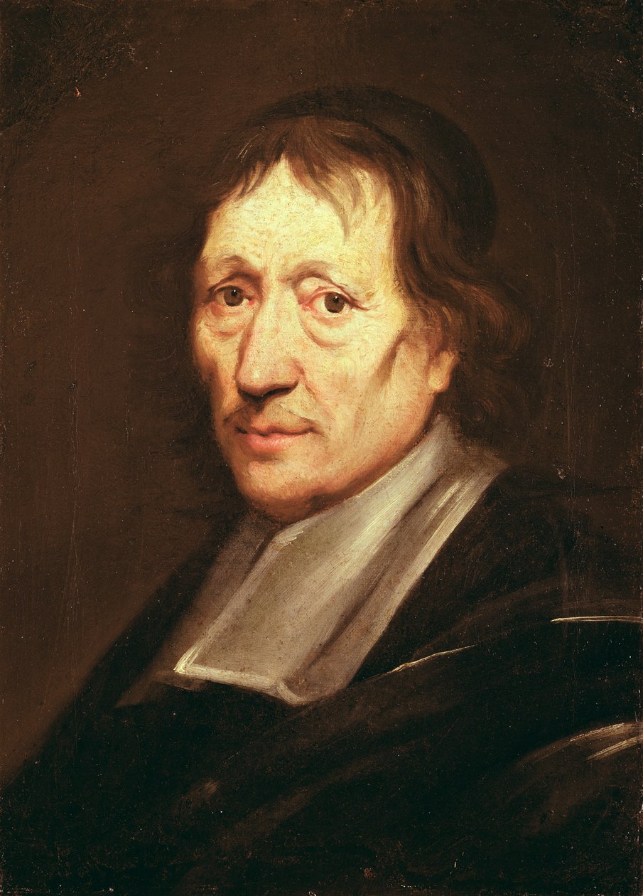 Omakuva, noin 1672 tekijältä Philippe de Champaigne