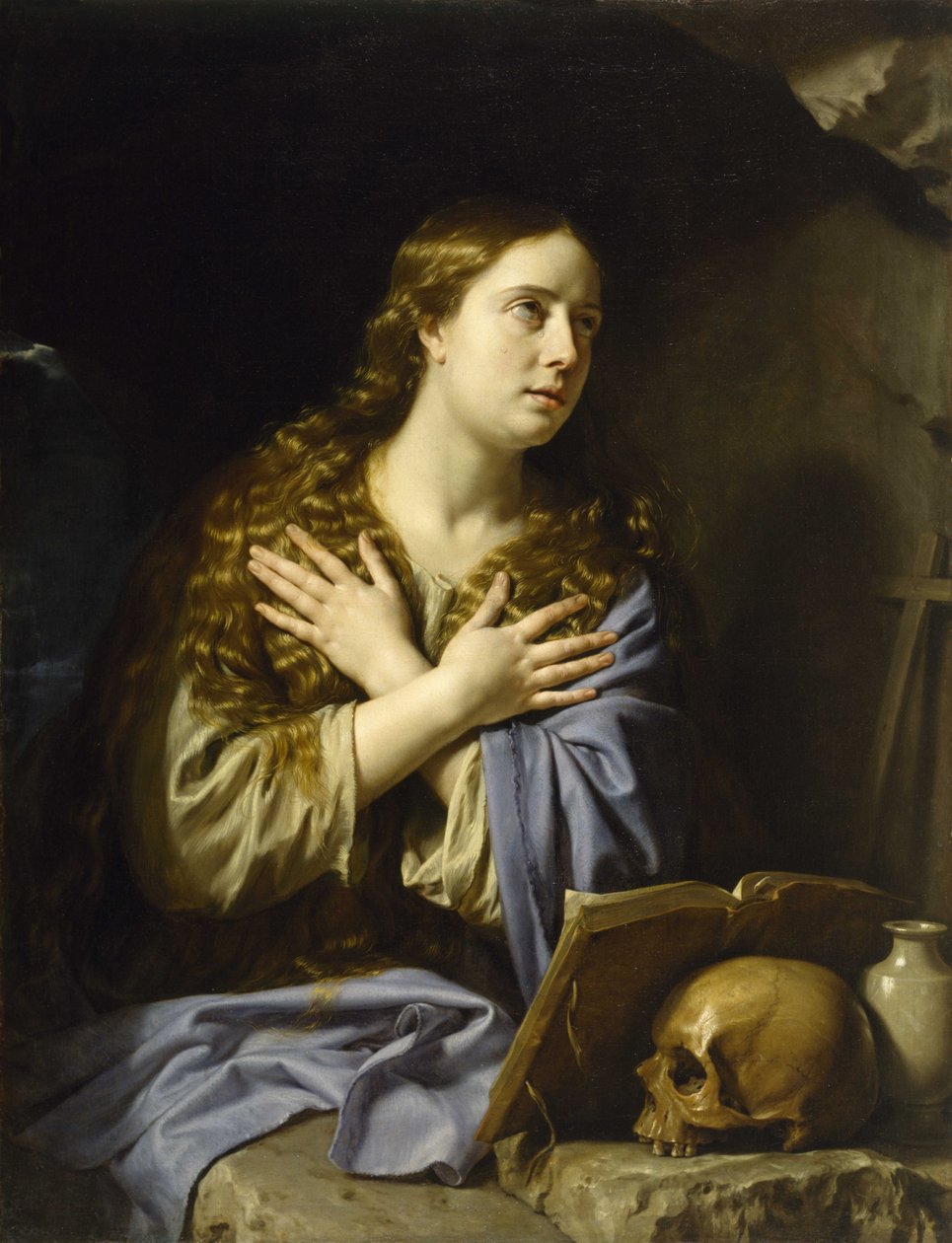 Katuva Magdalen tekijältä Philippe de Champaigne