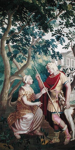 Cephalus ja Procris, Beauvais Workshop tekijältä Philippe Behagle