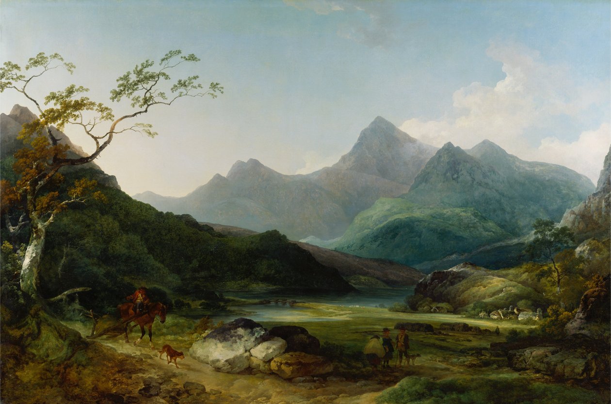 Snowdon Capel Curigilta tekijältä Philippe Jacques de Loutherbourg