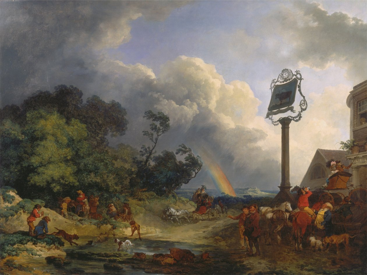 Sateenkaari tekijältä Philippe-Jacques de Loutherbourg