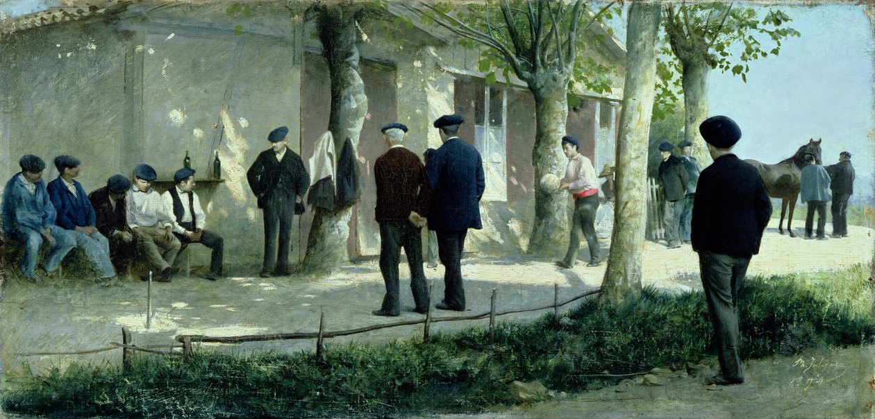 The Game of Rampo, 1894 tekijältä Philippe Jolyet