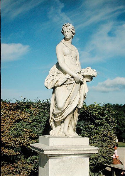 Kevät, Fontaine du Point du Jourista tekijältä Philippe Magnier