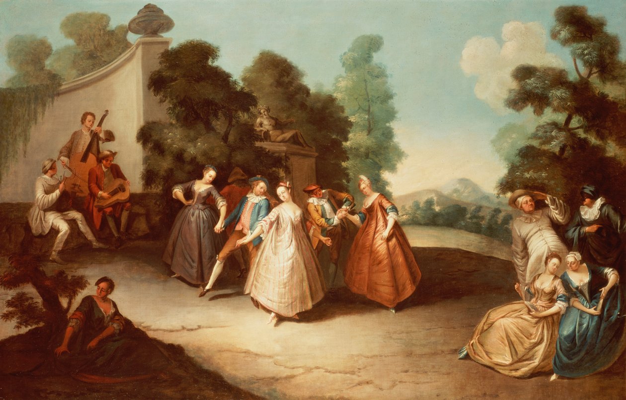 La Danse tekijältä Philippe Mercier