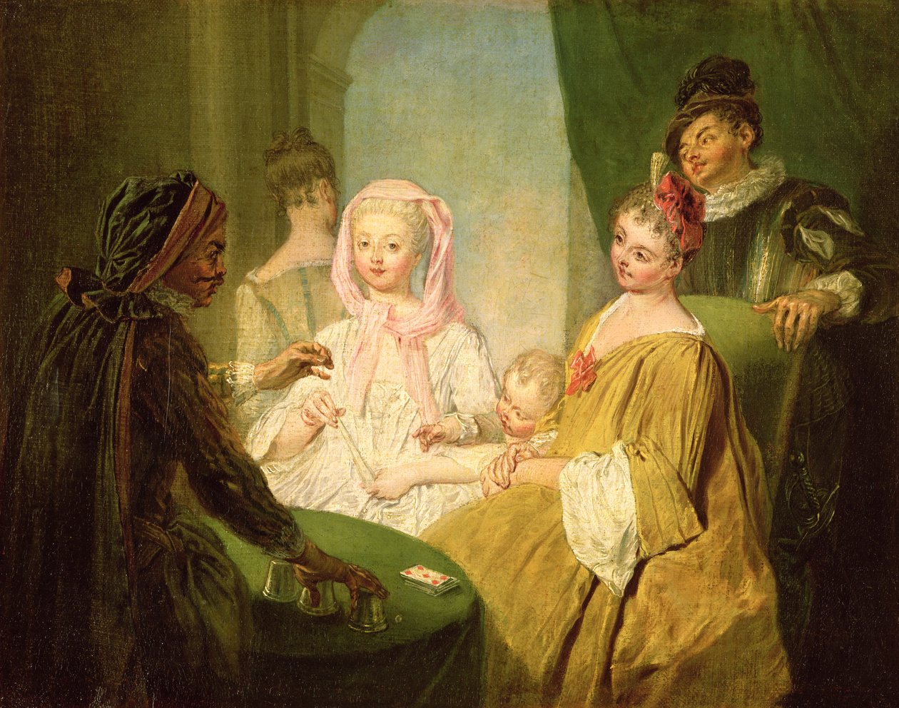 Taikuri, 1720-25 tekijältä Philippe Mercier