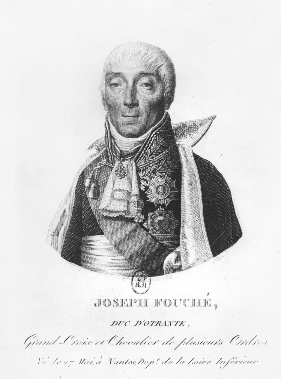 Joseph Fouché, Otranton herttua tekijältä Philippe Velyn